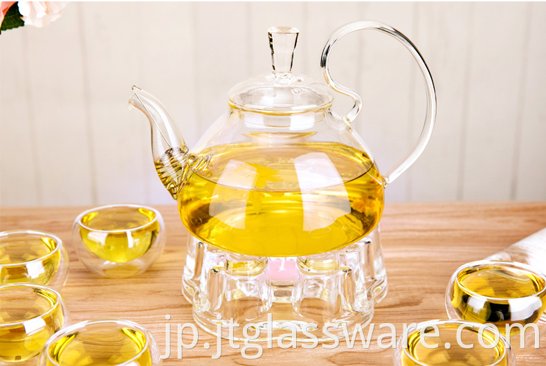 Glass Teapot Gift Set
